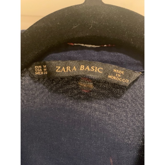 3/$10! Zara Ballerina Button Up Blouse - Picture 5 of 5